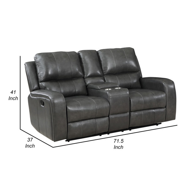 Wayfair deals loveseat leather